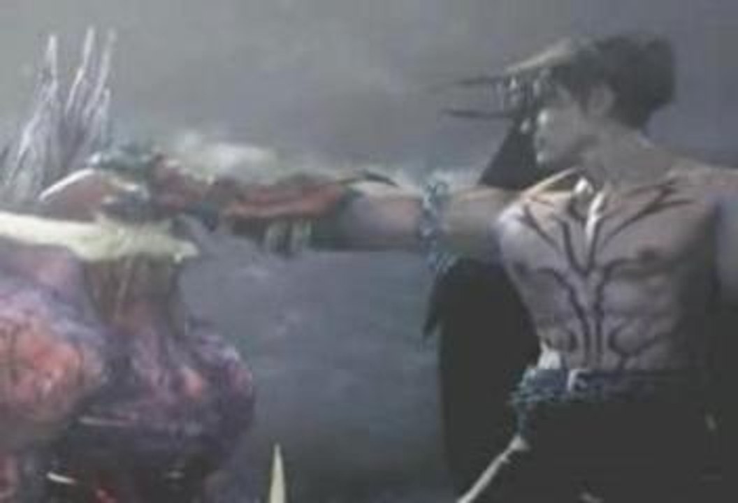 Tekken 5 -Devil Jin Ending
