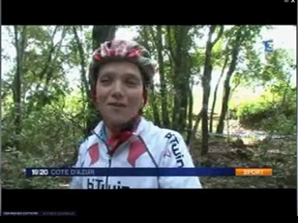 Centre VTT Montauroux Miguel Martinez