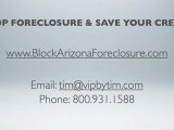 Stop Foreclosure in Fountain Hills Arizona