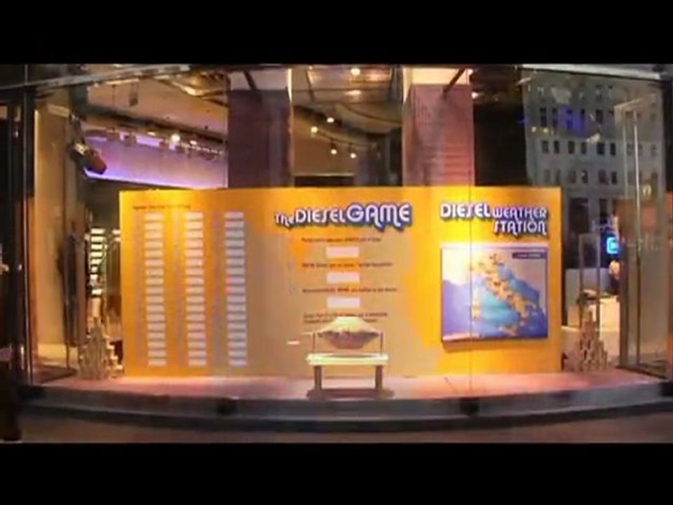 Andrea Falcinelli MeteoMan di ILMETEO.IT al DIESEL Store di Milano - Premiazione Diesel Game