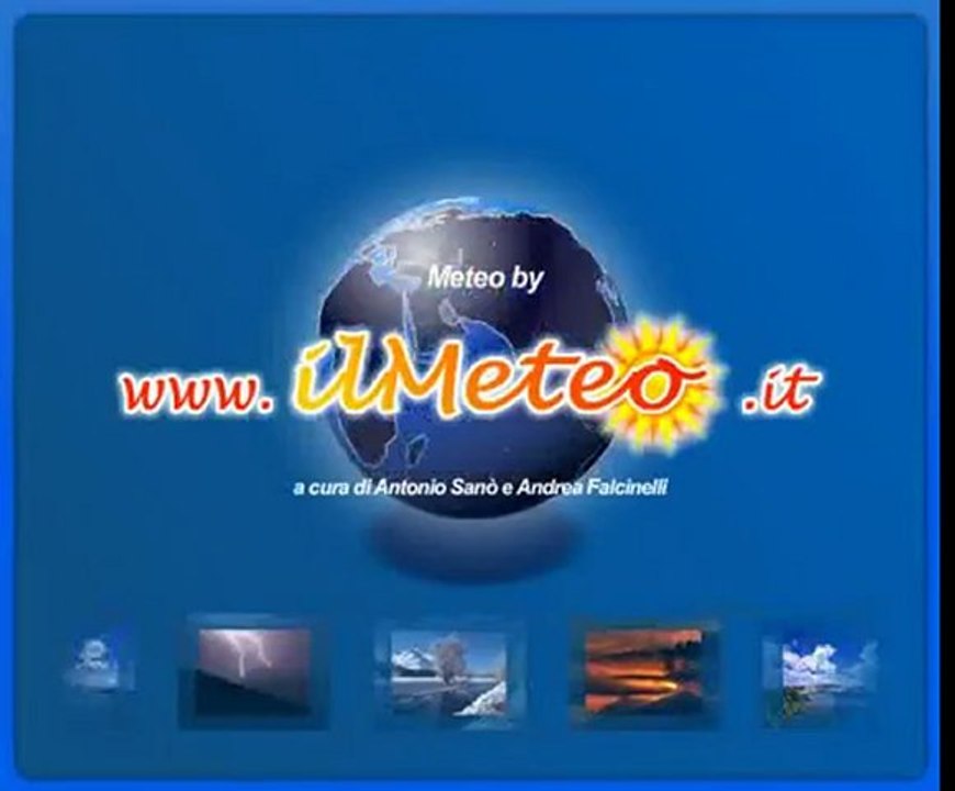 Meteo e previsioni Italia,meteo - www.ilmeteo.it 25/04/2009