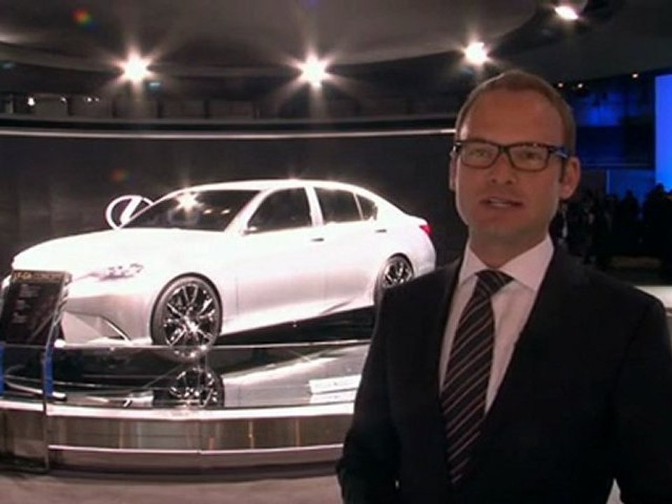 New York Auto Show 2011 - Lexus Special - Deutsch