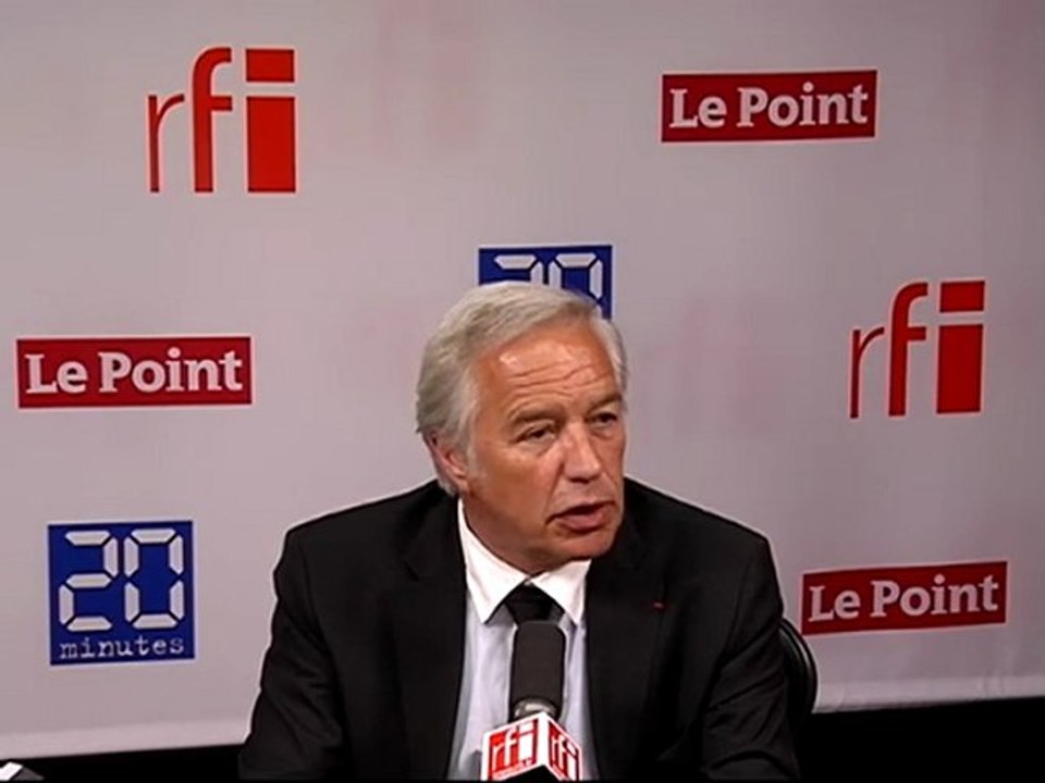 Mardi politique : François REBSAMEN Sénateur PS