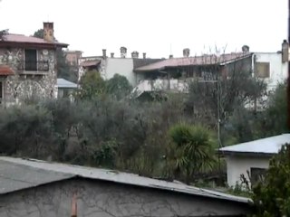 La pioggia e il vento