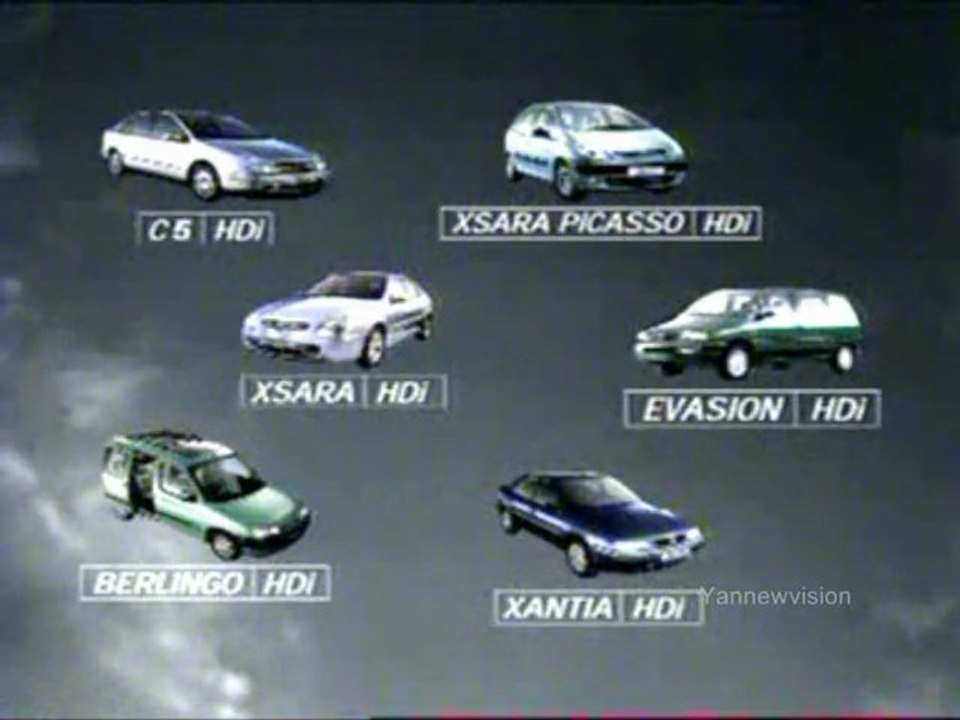 Publicité - Citroën ("Fais comme l'oiseau") 2001