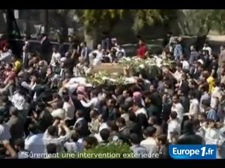 Le témoignage d'une chrétienne de Syrie