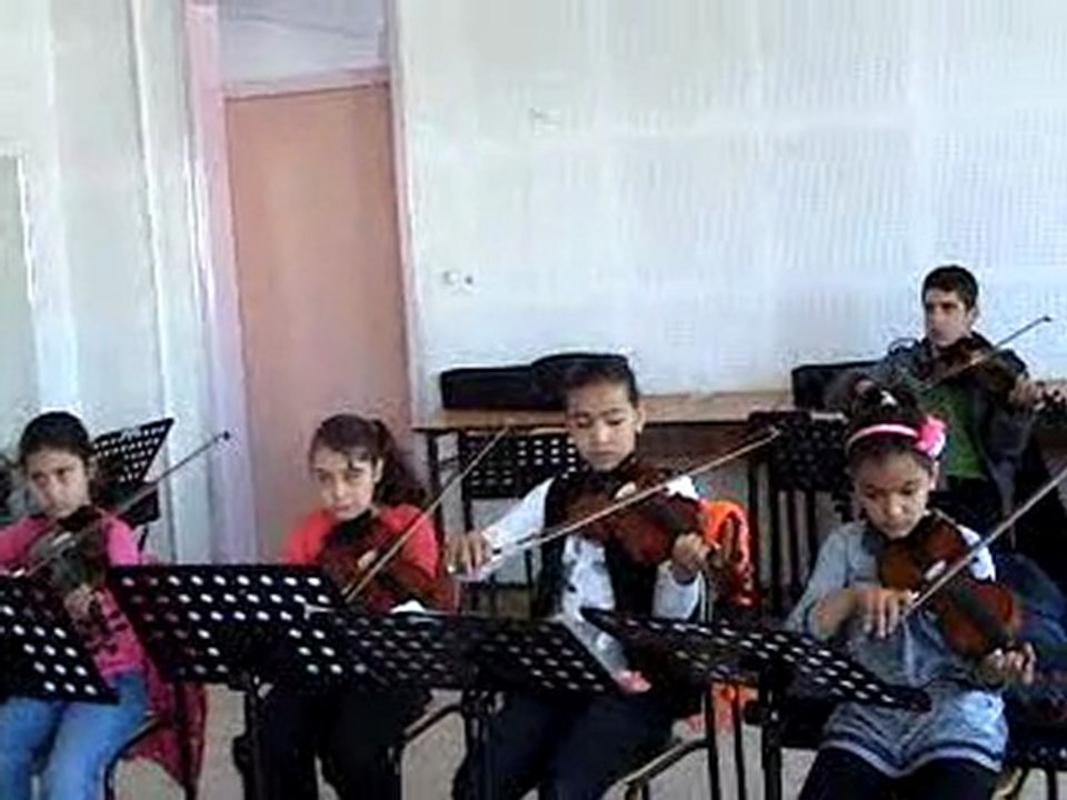 NİZİP HALK EĞİTİMİ KEMAN GRUBU BİLİYORSUN BİR ZAMANLAR