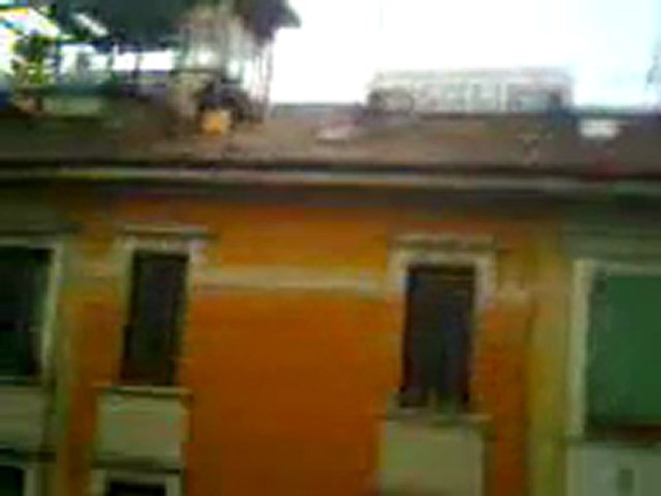 temporale milano