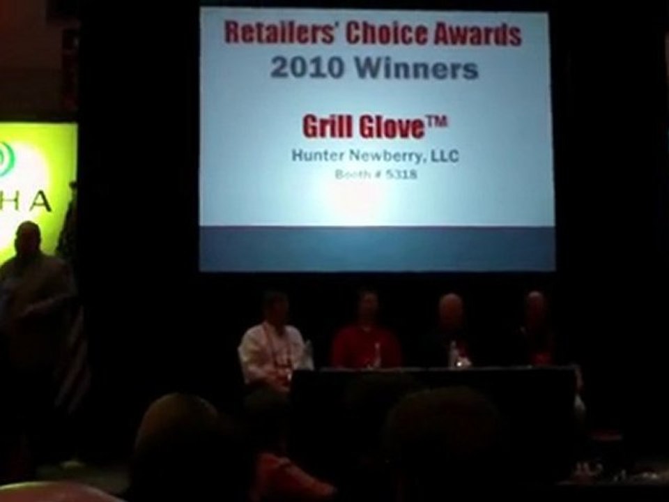 Grill Glove Heat Resistant Gloves Win 2010 New Product Award