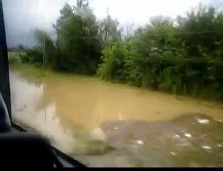 Pioggia torrenziale 19/06/2010