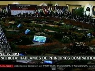 Celac: Brasil insta a compartir principios
