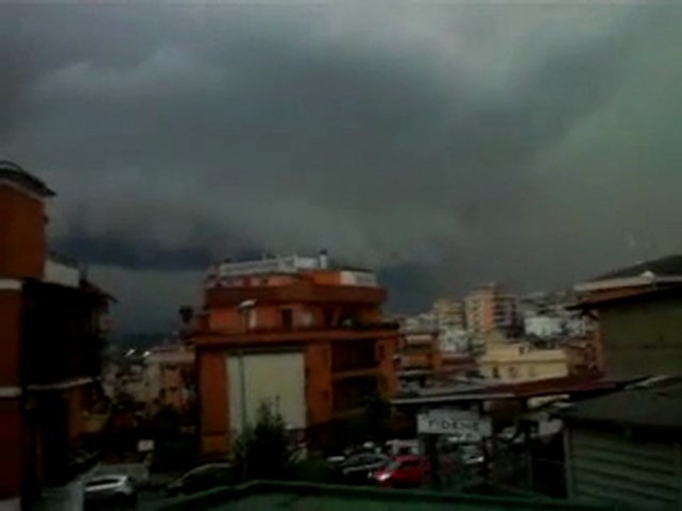 Temporale in Roma