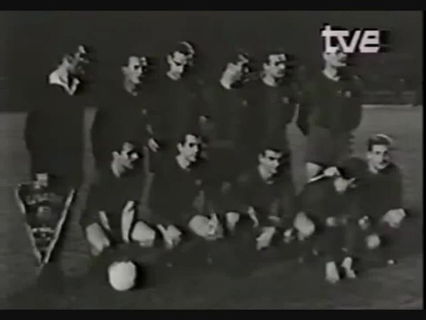 FC Barcelona - Real Madrid, 2-2 & 2-1, European Cup, 1960-61 - video  Dailymotion