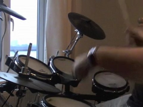 Ozric Tentacles - White Rhino Tea Drum Cover