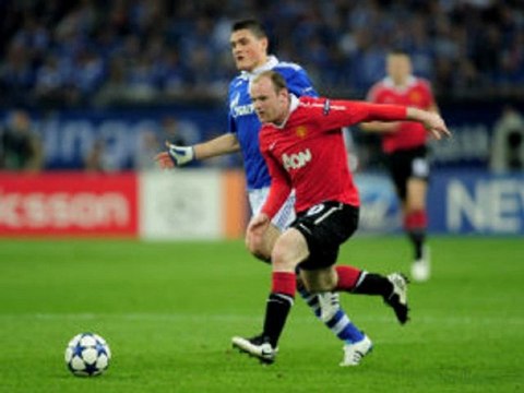 Schalke 0-2 Manchester United Giggs, Rooney superb-finish