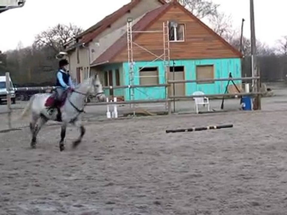 Cours de Saut des Grandes ! (Le GROS Oxer)