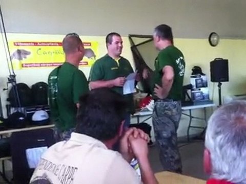 resultats enduro carpe st Vallier 2011