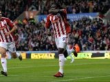 Stoke 3-0 Wolves Jones header, Shawcross, Pennant scored