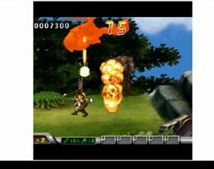 metal slug gameplay