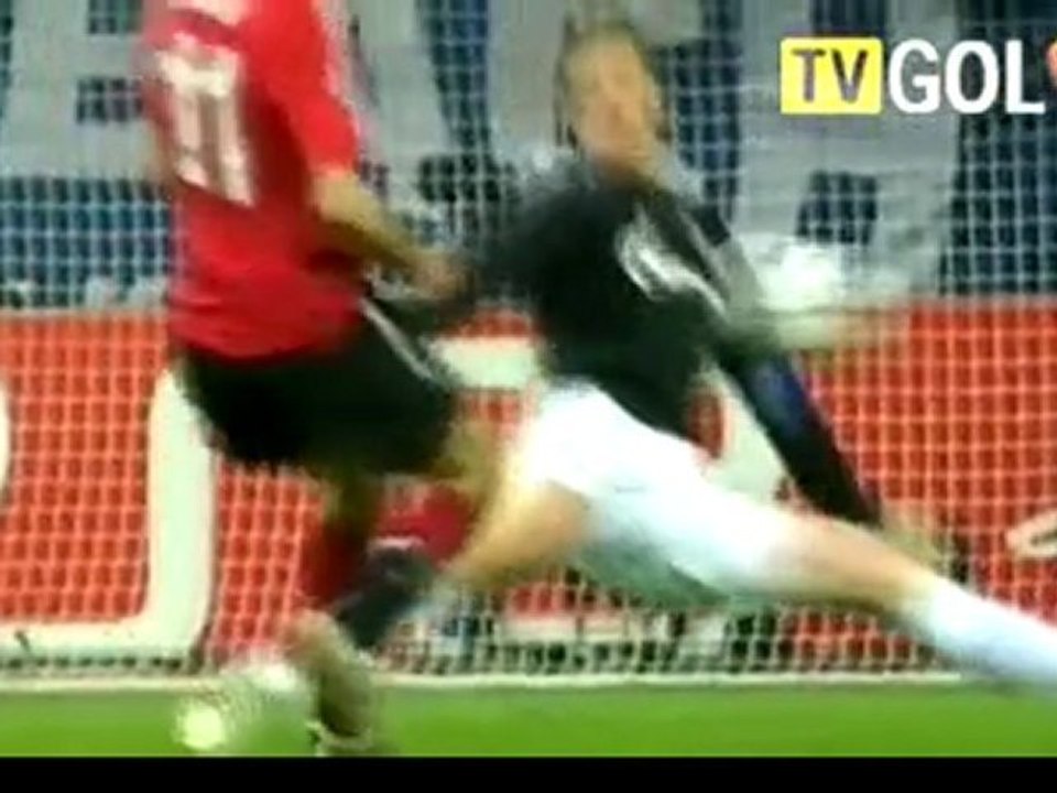 Σάλκε - Μάντσεστερ Γ. 0-2 (highlights)