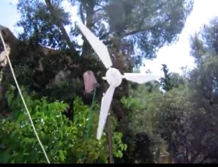 CONSTRUCTION MAISON DE MA PETITE EOLIENNE par jeanlucvar