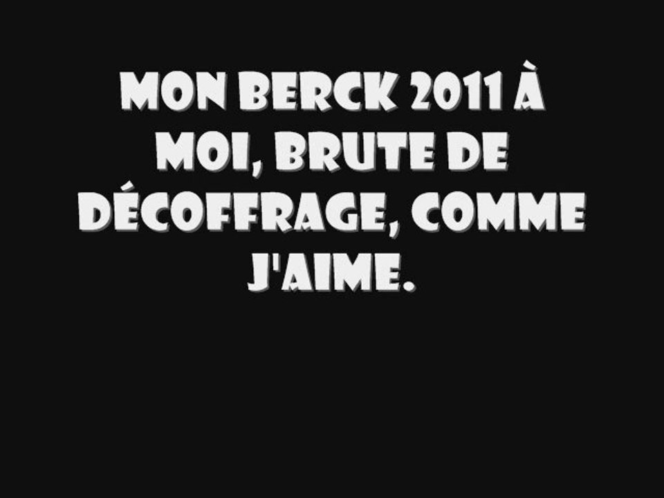 Mon Berck 2011