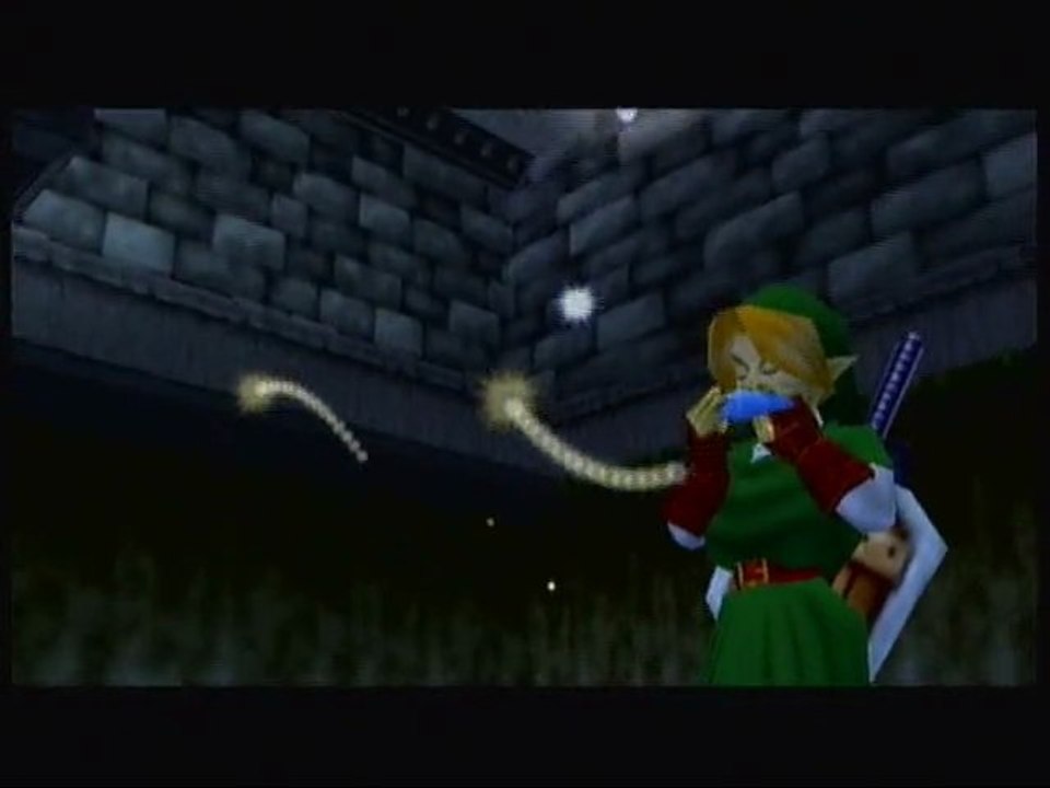 Zelda : Ocarina Of Time 13# - Le Temple de la Forêt
