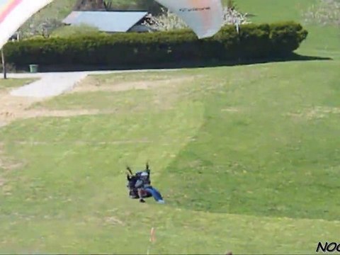 Libre comme l'oiseau (parapente a saint hilaire du touvet) film de sahbi hamada