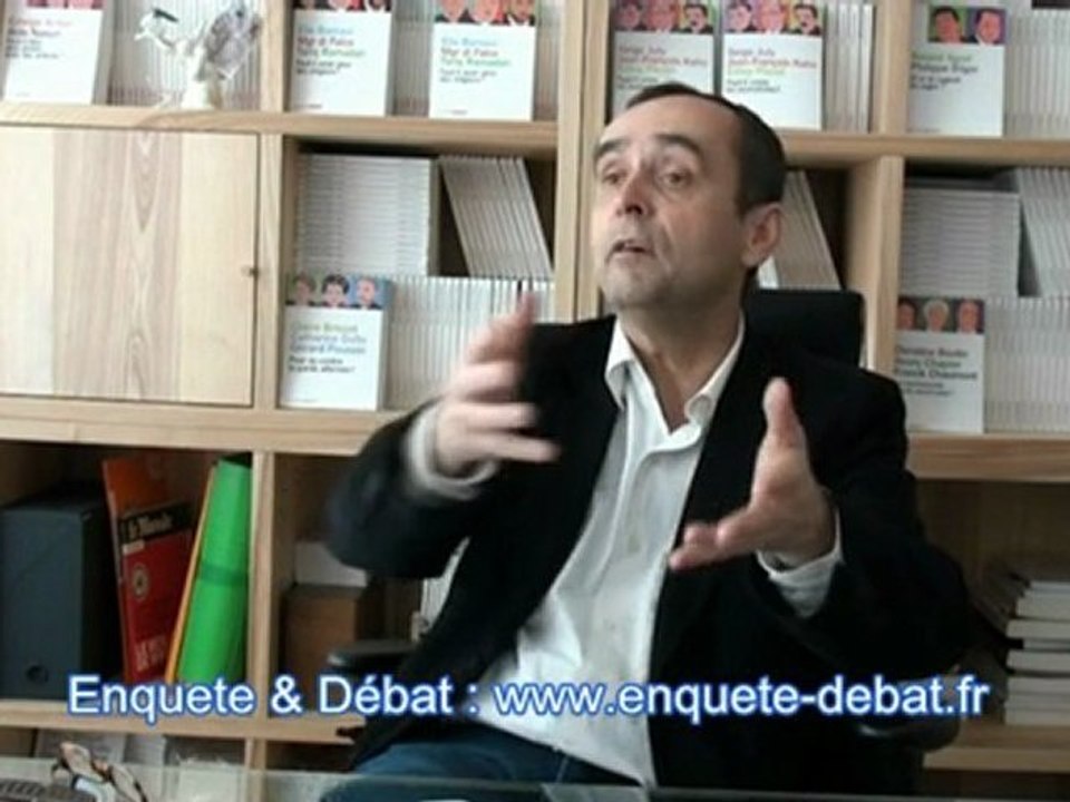 Robert Ménard sur sa participation à une conférence avec Tariq Ramadan (1 sur 8)
