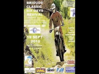 Enduro vintage Brioude Revival 2010