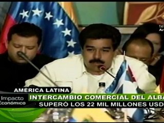ALBA supera 22 mil millones de dólares de intercambio