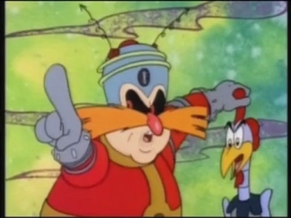 Robotnik moves house