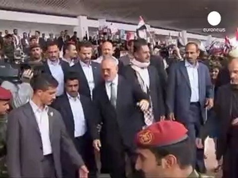 Yemeni protester reject deal