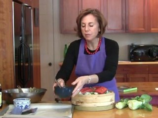 Spices of Life - Hot and Sour Salmon with Greens