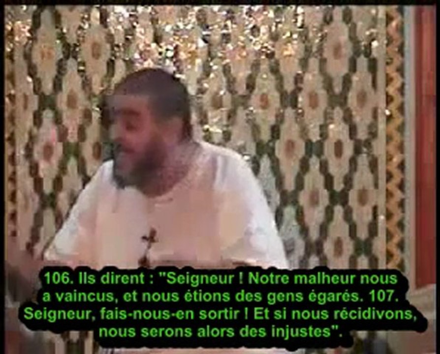 cheikh - que disent les gens de l enfer