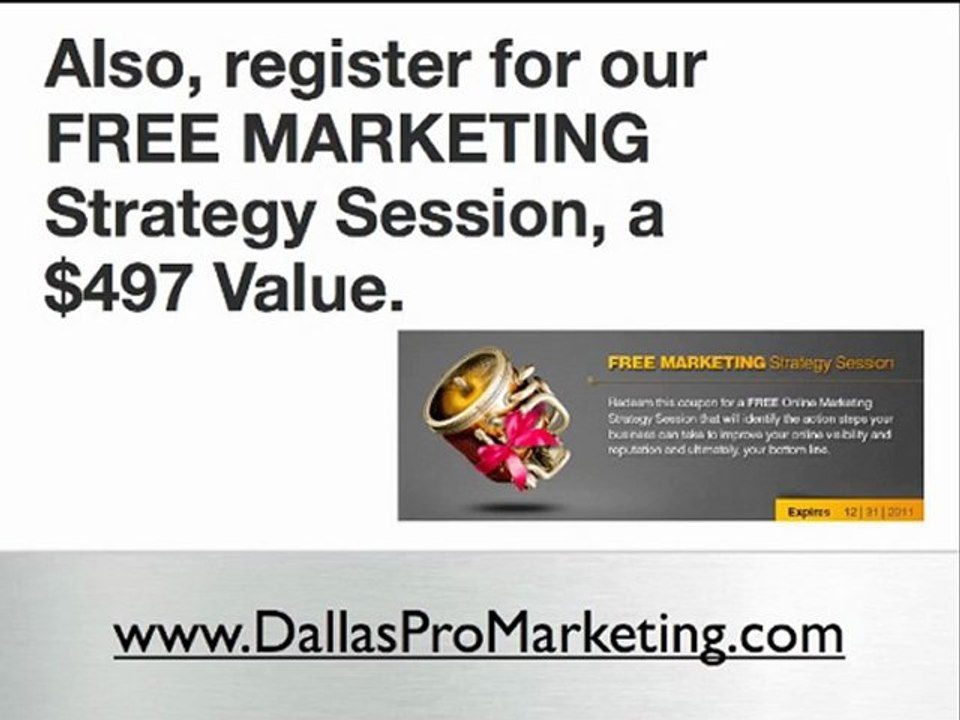 Local Marketing For Dallas Small Businesses