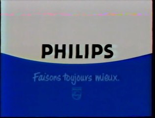 Publicité Télévision Home Cinema PHILIPS 1999