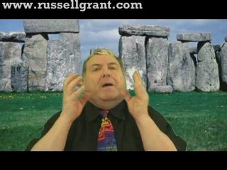 RussellGrant.com Video Horoscope Aries April Wednesday 27th