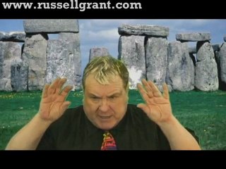 RussellGrant.com Video Horoscope Taurus April Wednesday 27th