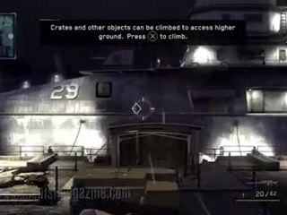 SOCOM 4: U.S. Navy SEALs Video Review