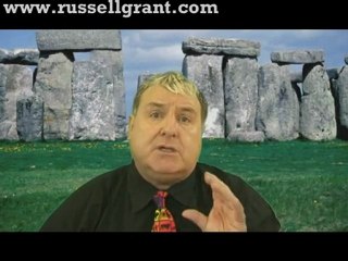 RussellGrant.com Video Horoscope Virgo April Wednesday 27th