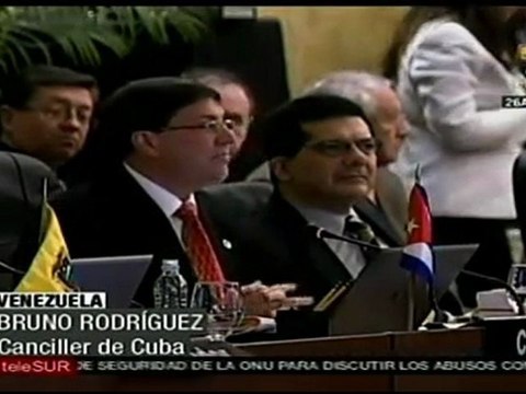 Cuba desea pronta conformación de CELAC