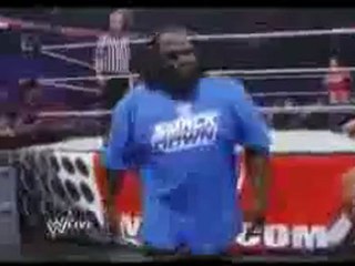 WWE Mark Henry Heel Turn 2011 on Raw special Draft