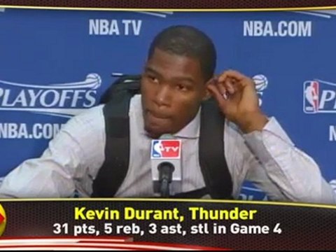 Nuggets, Thunder Talk About Game 4