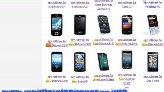 -ACER BETOUCH E110 (Android) cell phone spy rating review download