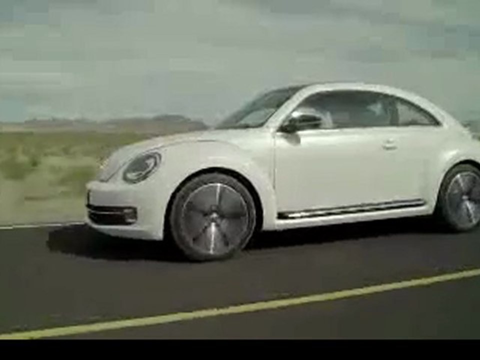 2012 Volkswagen Beetle revealed