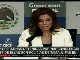 Autoridades mexicanas reportan avances en caso narcofosas