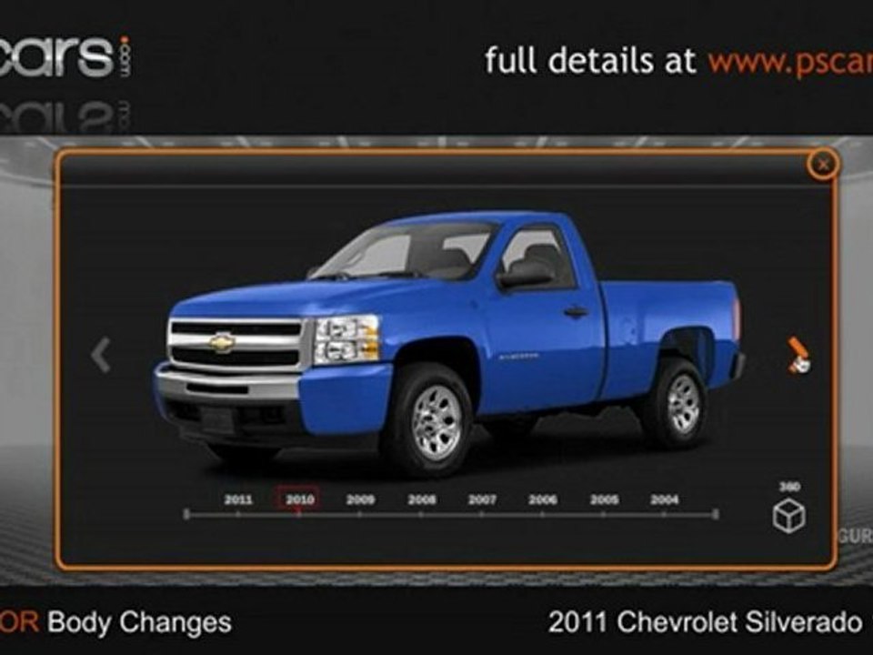 2011 Chevrolet Silverado 1500 WT review