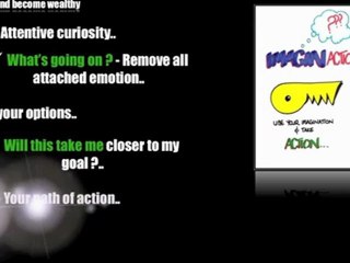 Think Yourself to Wealth Imagination and Action = Success