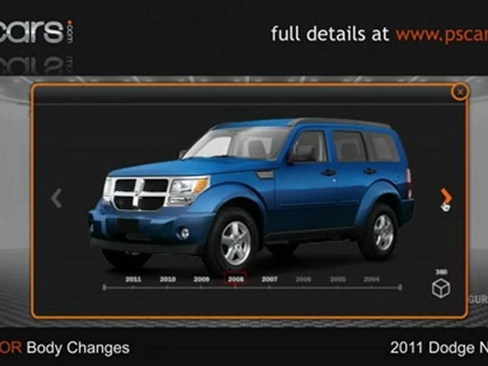 2011 Dodge Nitro Heat review
